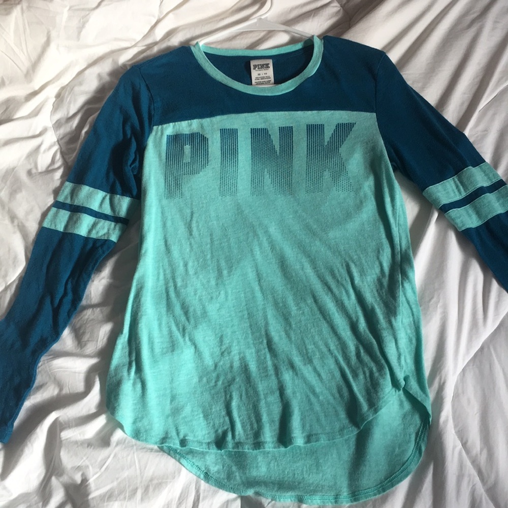 Victoria secret (pink) shirt size XS